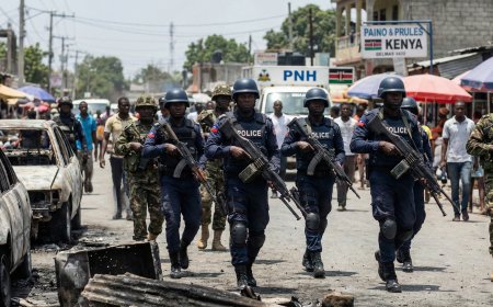 Haïti : L'Ère de la "Force de Répression" Commence – Un Pari Risqué pour Port-au-Prince