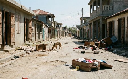 Pont-Sondé : La Ville Fantôme et le Martyre de l'Artibonite