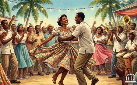 Le Kompa Sacré : Quand l'UNESCO Célèbre l'Âme d'Haïti
