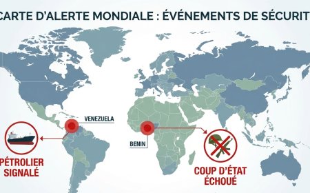 Monde : Échec du Putsch au Bénin et "Piraterie" en Mer des Caraïbes