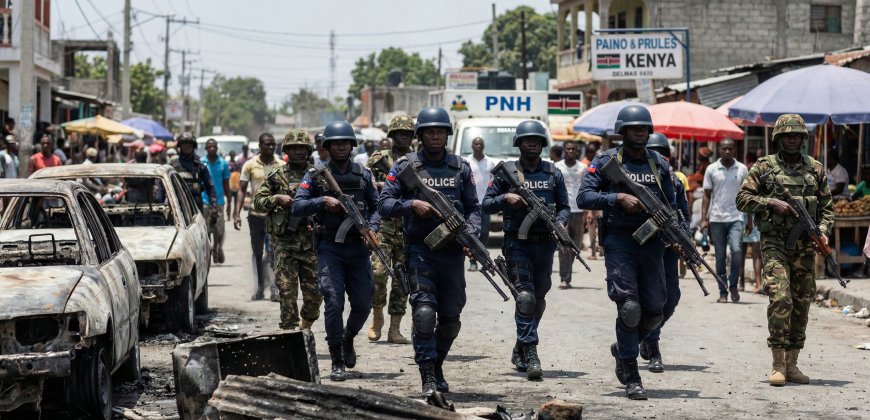 Haïti : L'Ère de la "Force de Répression" Commence – Un Pari Risqué pour Port-au-Prince