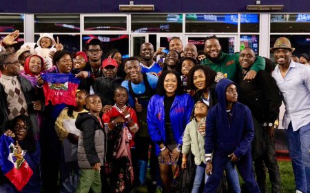 Fierté Bicolore au Gillette Stadium : La Diaspora du Massachusetts Fait Bloc Derrière Danley Jean Jacques