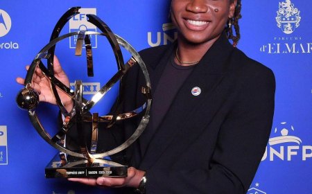 La Couronne de la Reine : Melchie Dumornay Sacrée Meilleure Joueuse de la Première Ligue Française !